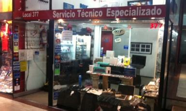 local de computación.